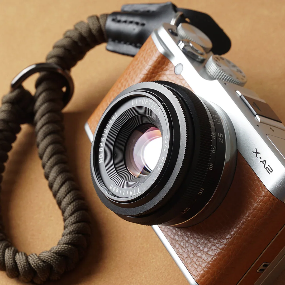 TTArtisan APS-C 25mm F2 Lens (Fujifilm X, Black)