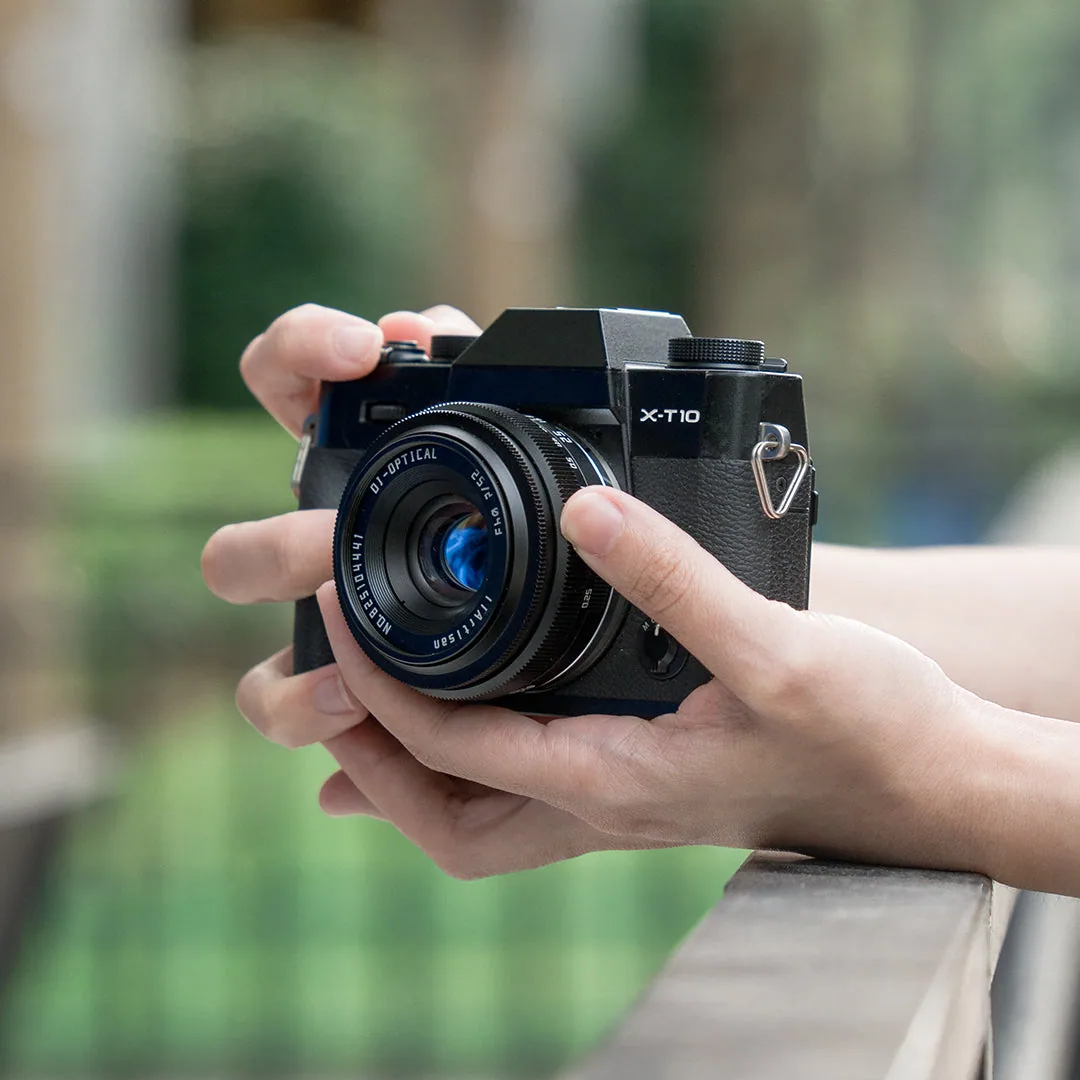 TTArtisan APS-C 25mm F2 Lens (Fujifilm X, Black)