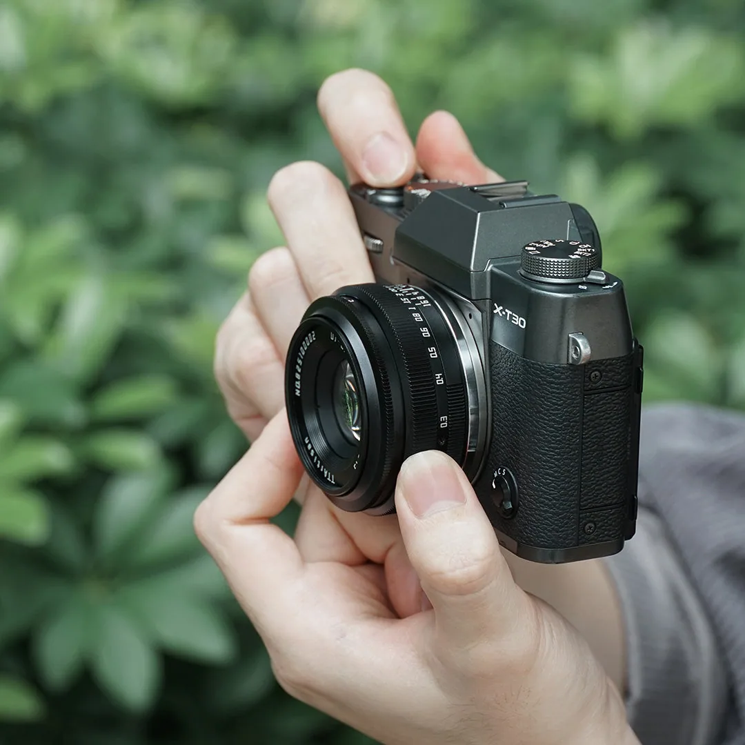 TTArtisan APS-C 25mm F2 Lens (Fujifilm X, Black)