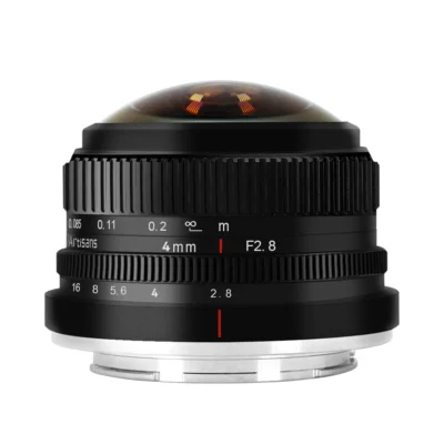 7Artisans 4mm f/2.8 APS-C Lens (X-Mount)