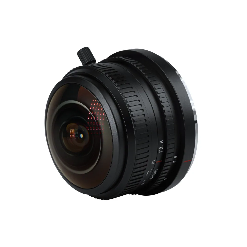7Artisans 4mm f/2.8 APS-C Lens (X-Mount)