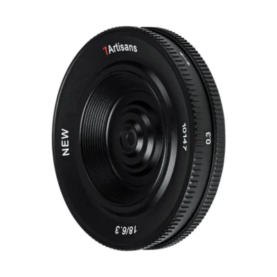 7Artisans 18mm f/6.3 Mark II APS-C Lens (M43-Mount)