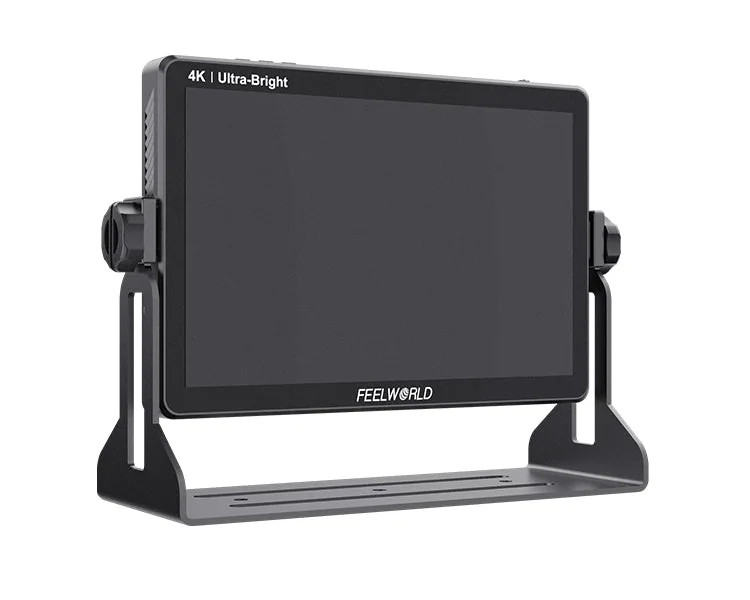 FeelWorld LUT11S 10.1″ 4K Ultra-Bright Touchscreen Monitor with Loop-Through HDMI and 3G SDI