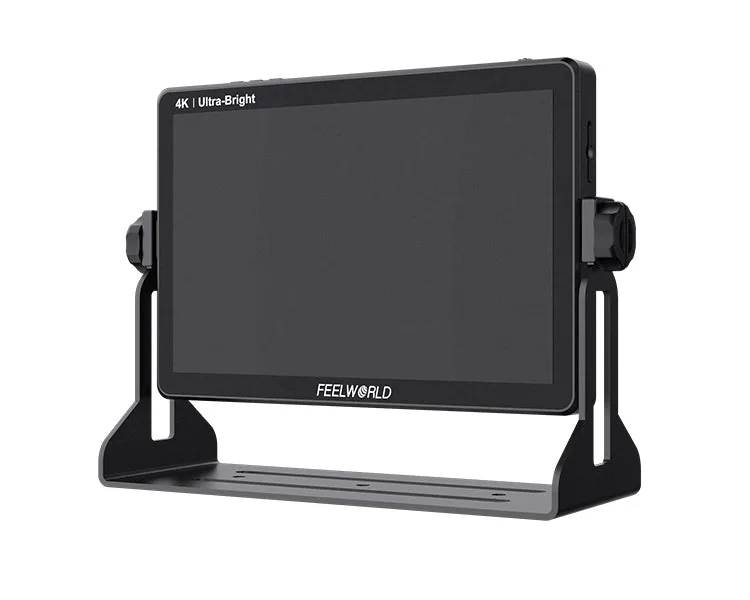 FeelWorld LUT11S 10.1″ 4K Ultra-Bright Touchscreen Monitor with Loop-Through HDMI and 3G SDI
