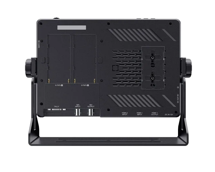 FeelWorld LUT11S 10.1″ 4K Ultra-Bright Touchscreen Monitor with Loop-Through HDMI and 3G SDI