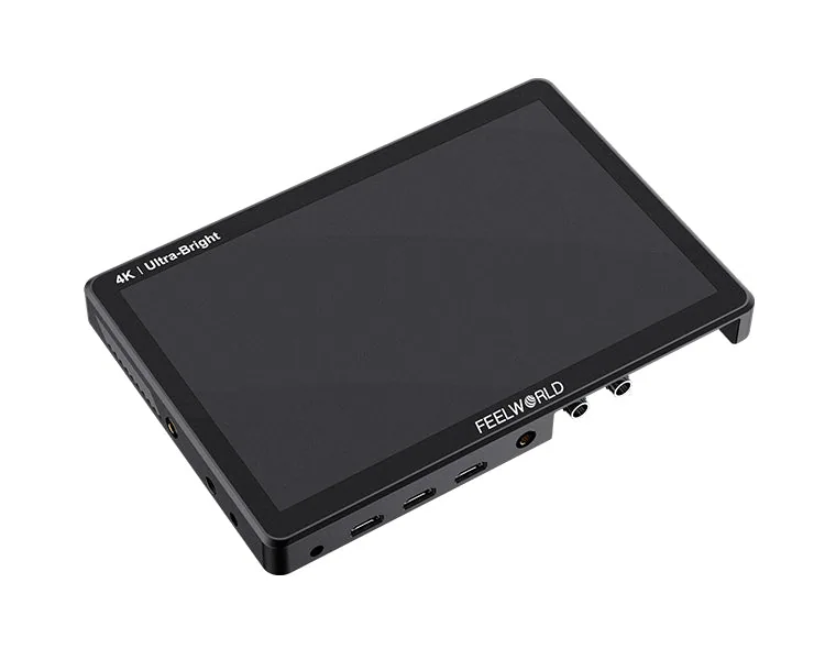 FeelWorld LUT11S 10.1″ 4K Ultra-Bright Touchscreen Monitor with Loop-Through HDMI and 3G SDI